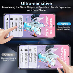 Acheter Verre Trempé pour Samsung Galaxy A37 5G Protection Ecran, 3