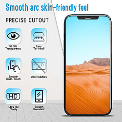 Acheter Slanku 3 pièces Verre Trempé pour iPhone 12, 12 Pro Film Pro