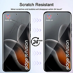 Avis 2+2 Pièces Protection D'écran Films pour Motorola Moto Edge