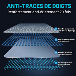 Acheter FDHYFGDY Protecteur d'écran pour Honor X5c Plus Verre Trempé