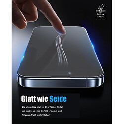 Acheter HAIWILL Lot de 3 films de protection d'écran mats pour iPhon
