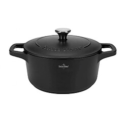 Avis Faitout 20cm avec couvercle 2,5L Tous feux dont induction Noir Swiss Haus SH-ZC20B