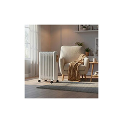 Radiateur à bain d'huile 2500w blanc - ORION2500 - SUPRA pas cher
