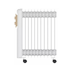 Radiateur bain d'huile