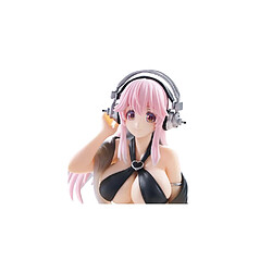 Avis Furyu Super Sonico - Figurine Sonico Noodle Stopper Figure Black Color