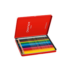Acheter Caran d'ache crayons de couleur Supracolor Soft - 18 couleurs