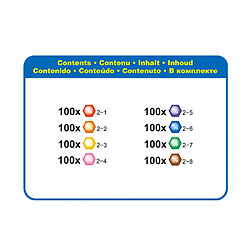 Acheter 31520 Aquabeads La recharge perles a facettes