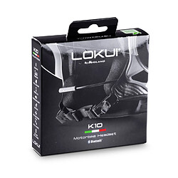 Acheter Midland Lokui K10 - Oreillette Bluetooth moto, kit mains libres casque, HP 7 mm