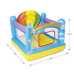 Acheter Aire de jeux gonflable Bestway 52269 Ballon sauteur 1.75m x 1.73m x 1.37m