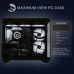 Avis Sedatech PC Gamer, AMD Ryzen 7 9700X, RTX 5070, 32Go DDR5, 1To SSD, Win 11