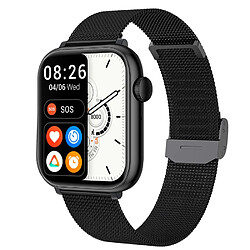 Avis Synerfit Montre Gamma 2024 - Milanais Noir