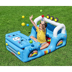 Avis Aire de jeux à balles Bestway 93577 Fisher-Price Smilin' Safari 1.17m x 76cm x 61cm