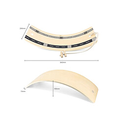 Avis Viga Toys Planche d'équilibre en bois Viga 44600