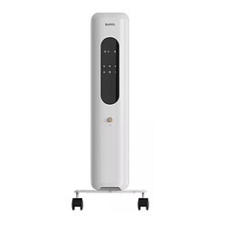 Acheter Radiateur à bain d'huile 2000w blanc - ORIA2000DIGITAL - Oria 2000 - SUPRA