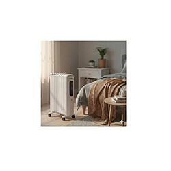 Radiateur à bain d'huile 2000w blanc - ORIA2000DIGITAL - Oria 2000 - SUPRA pas cher