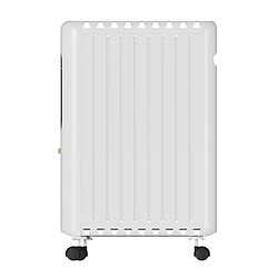 Radiateur bain d'huile