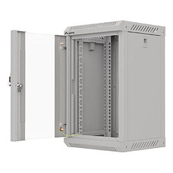 Lanberg WF11-3309-10S Armoire Rack Murale 9U Modèle WF11-3309-10S Réseaux et Systèmes de Sécurité pas cher