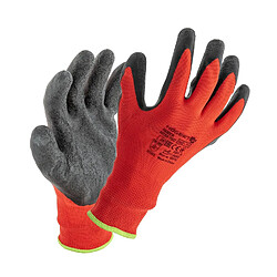 Gants de protection Roder avec revêtement en latex - Taille 8 - Haute résistance à l'abrasi 