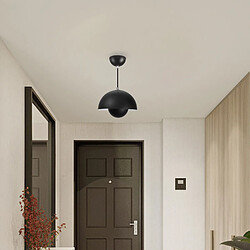 Acheter STOEX Suspension Moderne, Abat-Jour En Métal, F23cm, Câble De 100 cm Réglable, Noir, 2PCS