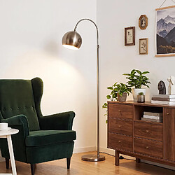 Avis ZMH Lampadaire arc pour salon Vintage H.160cm Lampadaire salon hauteur réglable pour Chambre Sans Ampoule