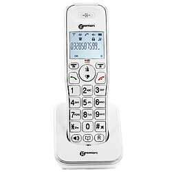 Acheter Geemarc Pack Trio Téléphone Fixe Senior 295 Amplifié 30 dB avec Répondeur Intégré Blanc