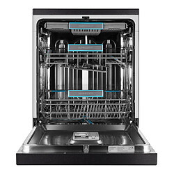 Avis Schneider SCDW1542BB - Lave-vaisselle 15 couverts pose libre 60cm Noir