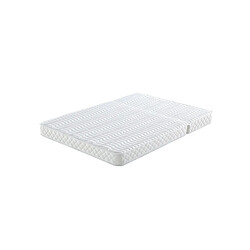 Acheter Provence Literie Matelas Souple Pour tous BZ + Alèse 140x190 x 10 cm + contact avec contact Latex sur Face Hiver - Dim Assise 60 cm - 5 zones de Confort - Face été et ame
