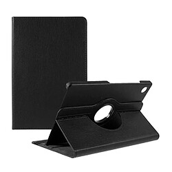 Avis Coque rotatif en simili cuir pour Samsung Galaxy Tab A11+ Plus 11" - Noir - Visiodirect -