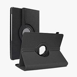 Avis Coque rotatif en simili cuir pour iPad Pro 11 2025 11" - Noir - Visiodirect -