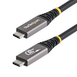 Avis StarTech.com Câble USB4 de 3 m, 20 Gbit/s