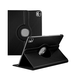 Avis Coque rotatif en simili cuir pour iPad Pro 13 2025 13" - Noir - Visiodirect -