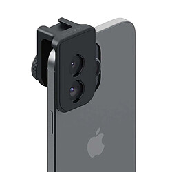 Acheter ShiftCam Support Pince d'Objectif Photo pour Smartphone avec Système S.Mount Noir