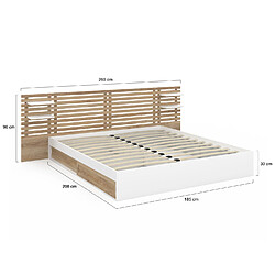 Acheter Idmarket Lit double SAVANA