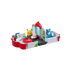 Squishmallows Squish-a-longs Pokémon Center - 4 Mini-Squish + 3 accessoires pas cher