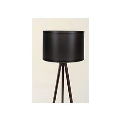Acheter D BY M.RED Lampe sur pied Nordic - Noir et noyer - Abat-jour en polypropylène - 145 cm