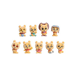 Avis Disney Doorables Winnie the Pooh - Coffret 9 figurines exclusives - Ensemble 3,8 cm