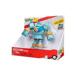 Pokémon Epic Battle Golemastoc - Figurine articulée 30 cm - Bleu pas cher