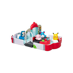 Acheter Squishmallows Squish-a-longs Pokémon Center - 4 Mini-Squish + 3 accessoires