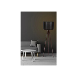 Avis D BY M.RED Lampe sur pied Nordic - Noir et noyer - Abat-jour en polypropylène - 145 cm