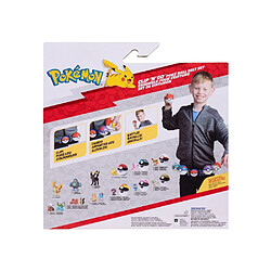 Acheter Ceinture Clip N Go Pokemon ? Figurine de Combat Carapuce 5 cm