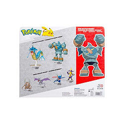 Acheter Pokémon Epic Battle Golemastoc - Figurine articulée 30 cm - Bleu