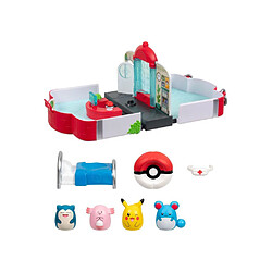 Avis Squishmallows Squish-a-longs Pokémon Center - 4 Mini-Squish + 3 accessoires