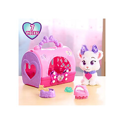 Acheter Disney Minnie Mouse Pampered Paws - Sac de transport pour animaux - Peluche chat 7,5" + 4 accessoires