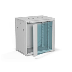 Acheter A-LAN Armoire de Rangement 19" 12U 600x450 Grise FLAT PACK SW-12U-600-450-01-SF