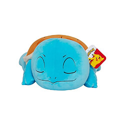Avis Pokémon Carapuce - Peluche dormante 45 cm - Ultra-douce - Position endormie