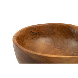 Acheter Ervesto Objet décoratif Butot - Marron - 8 x 15 x 15 cm