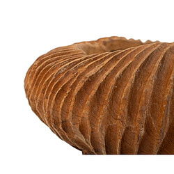 Ervesto Objet décoratif Garit - Marron - Ø 32 x 11 cm pas cher