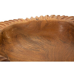 Objet décoratif Ervesto 1607510001 - Marron - Bois de teck recyclé pas cher