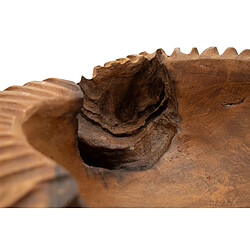 Avis Objet décoratif Ervesto 1607510001 - Marron - Bois de teck recyclé