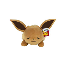 Avis Pokémon Peluche Évoli endormi - 45 cm - Ultra-douce